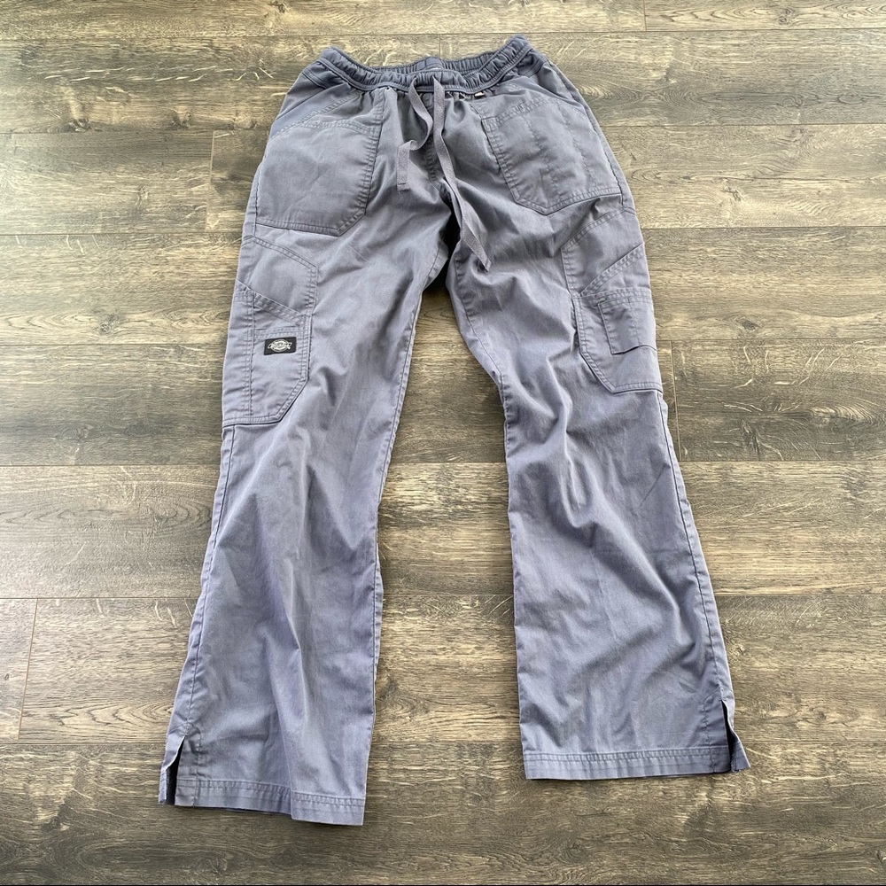 Dickies Gray Scrub Pants Small Gray Style 82120